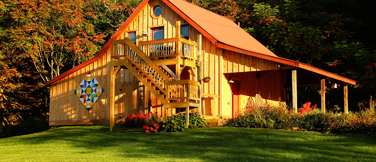 The Barn cabin